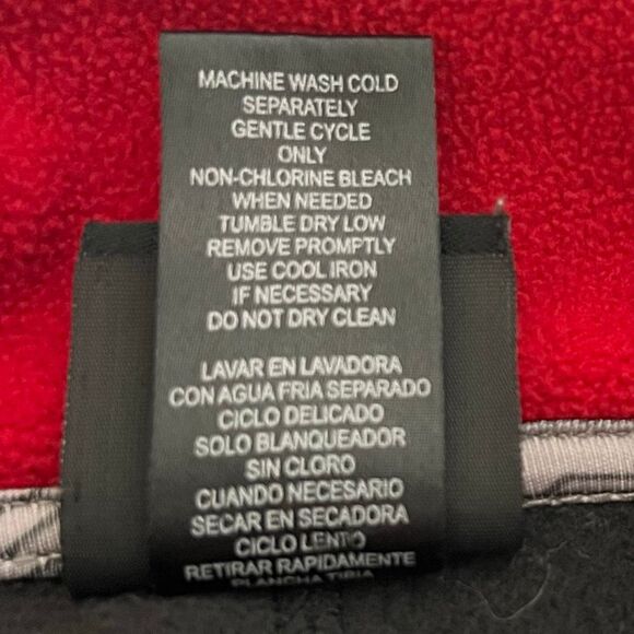 Team Apparel SF Forty Niners Fleece Jacket Youth Size Large (14/16) - Picture 6 of 6